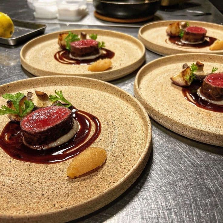 Fine Dining Plating